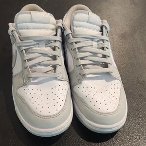 Mens Nike Dunk Low Retro White/Grey Fog Size 9.5